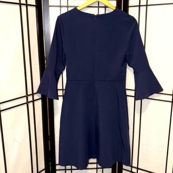 Banana Republic Flutter Sleeve Dress - Picture 7 of 8